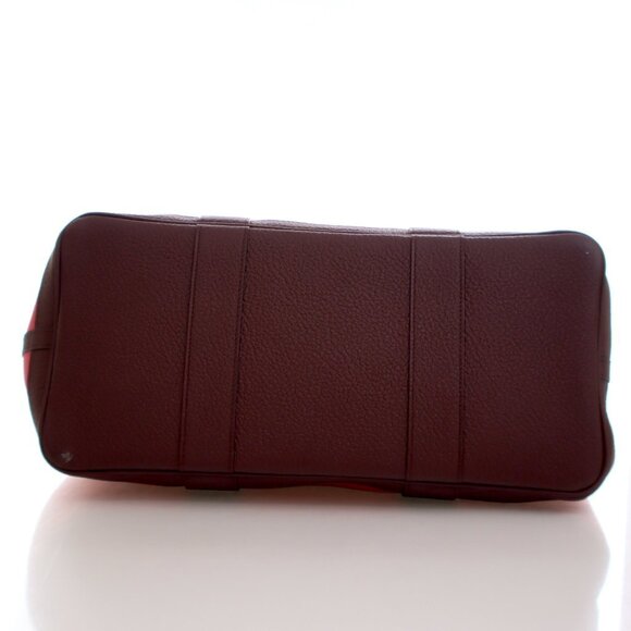 Hermes Rose Extreme Toile Garden Party 36 - Picture 9 of 16